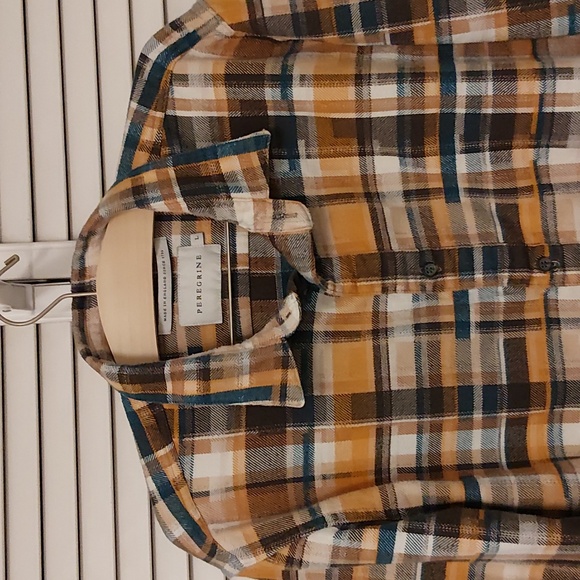 Peregrine Plaid Flannel Shirt - Picture 4 of 7